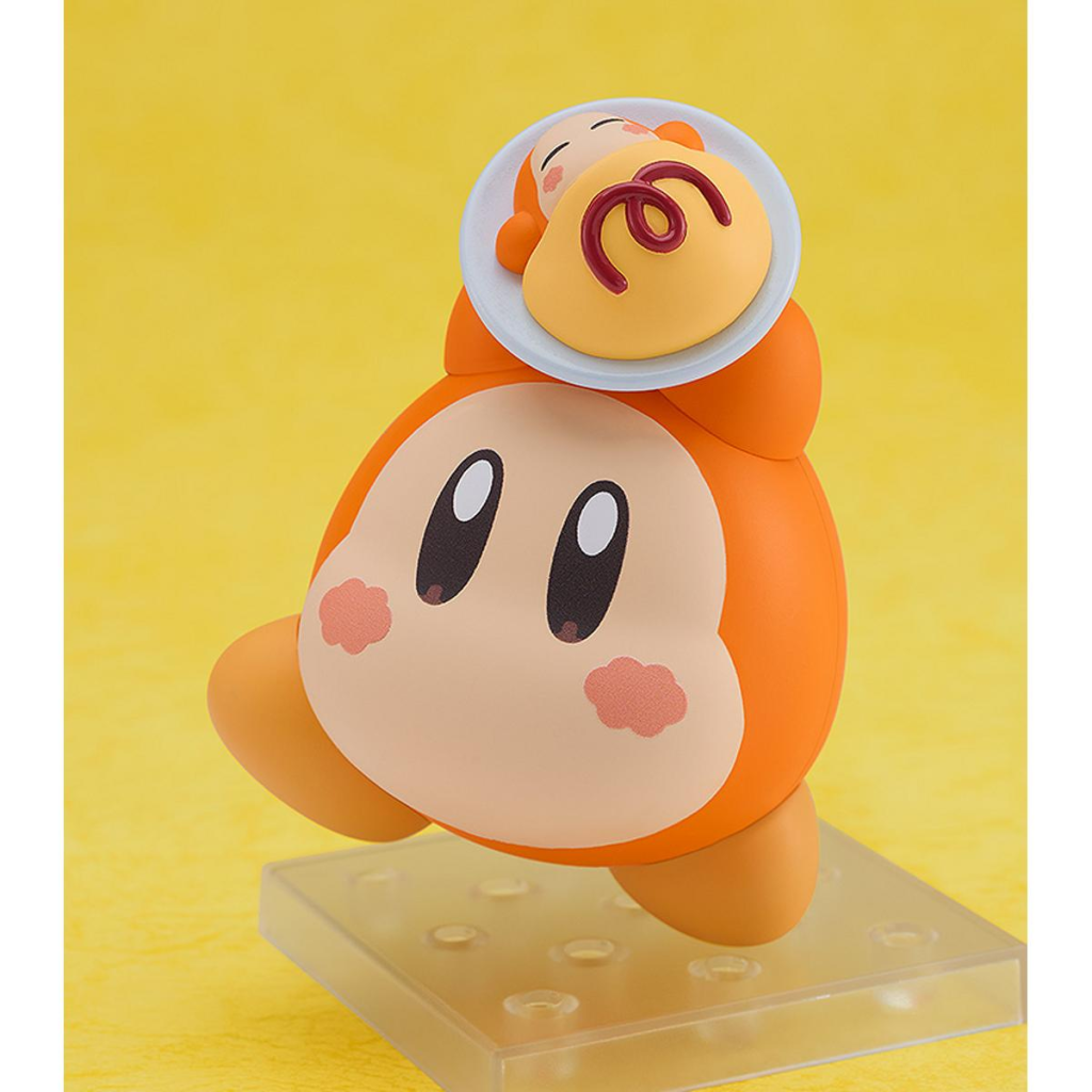 Kirby Cafe Kirby y Waddle Dee Nendoroids sirven cosas