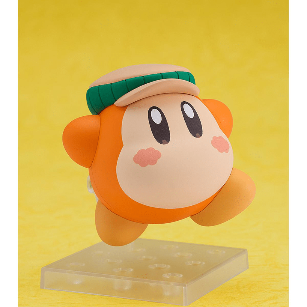 Kirby Cafe Kirby y Waddle Dee Nendoroids sirven cosas