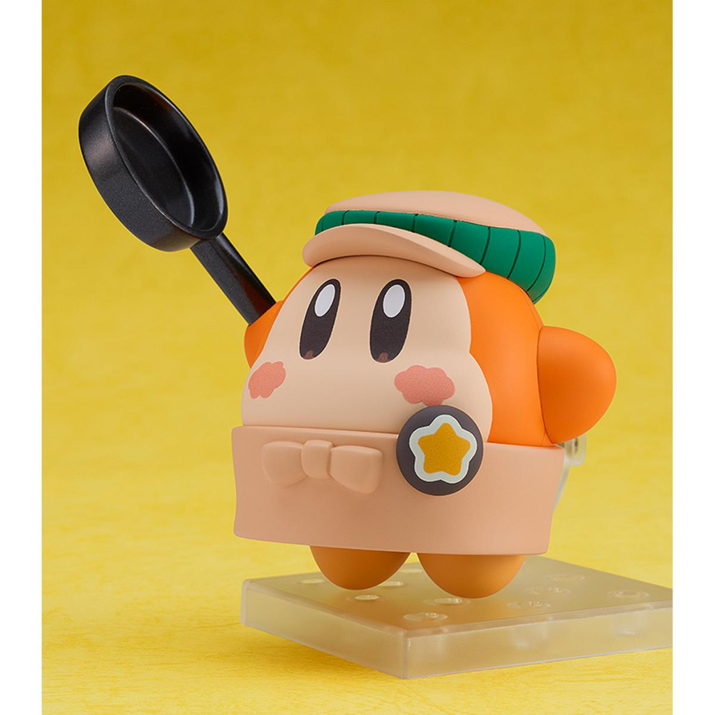 Kirby Cafe Kirby and Waddle Dee Nendoroids Serve Things Up