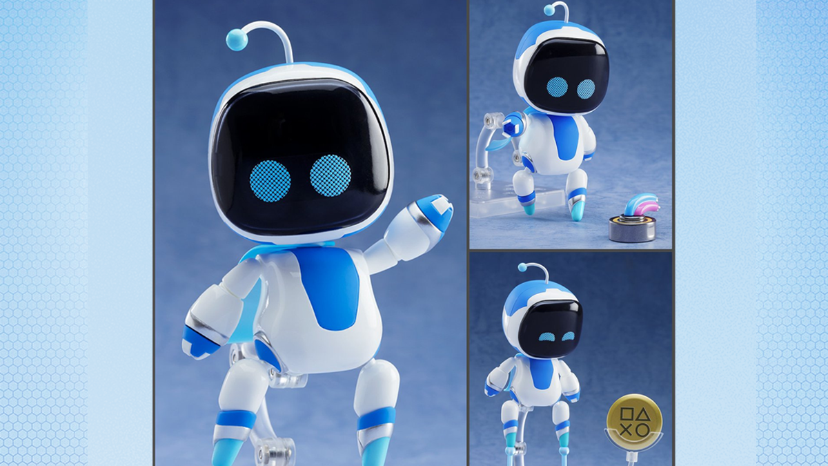 Astro Bot Nendoroid возвращается в качестве дебюта новой игры