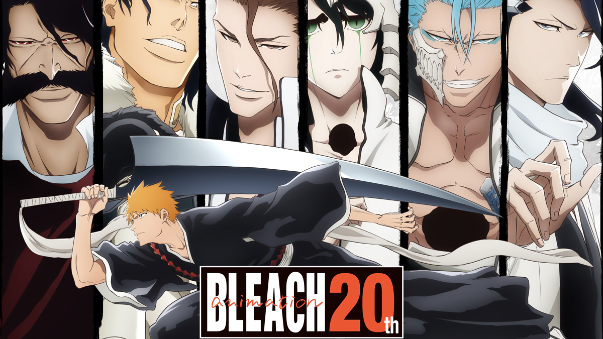 Aparecen el tráiler del 20 aniversario de Bleach y las declaraciones de los personajes