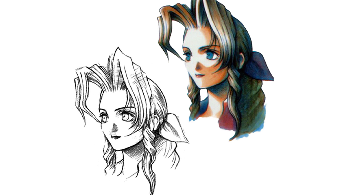 Aerith creada antes que Tifa en Final Fantasy VII original