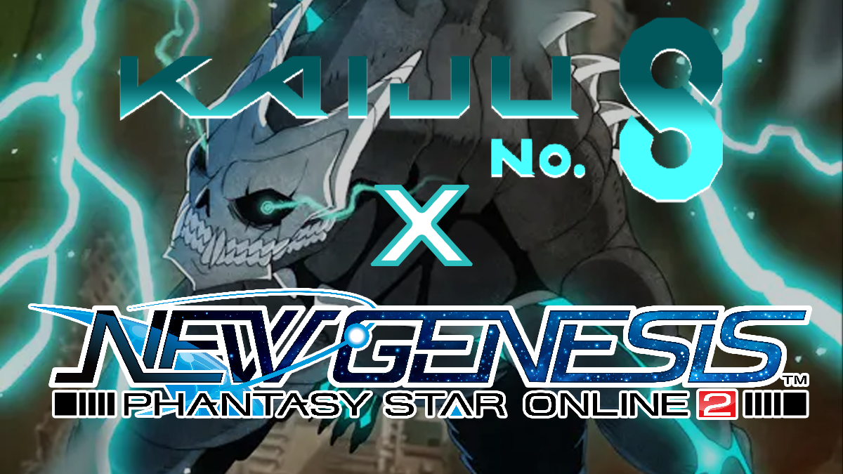 Начинается новый кроссовер Genesis Kaiju No 8 PSO2