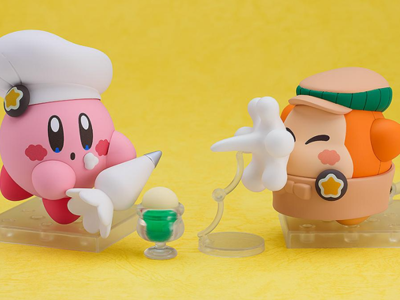 Kirby Cafe Nendoroids