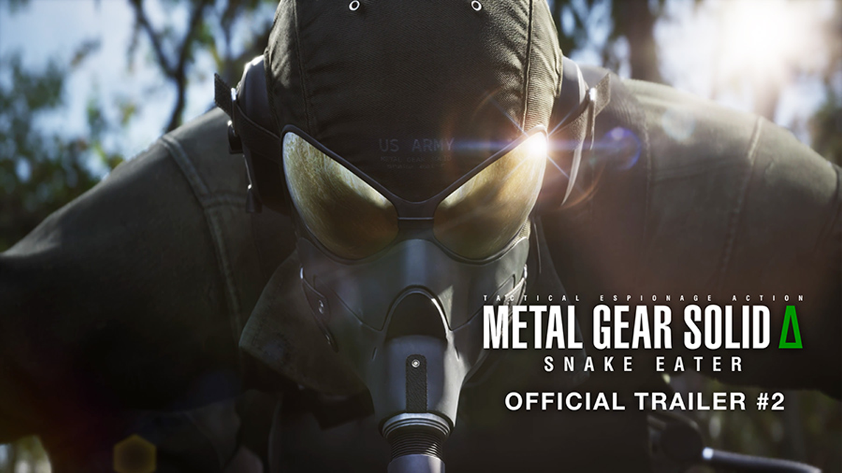 Metal Gear Solid Delta New Trailer and GU Collaboration