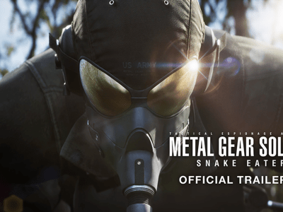 Metal Gear Solid Delta New Trailer and GU Collaboration