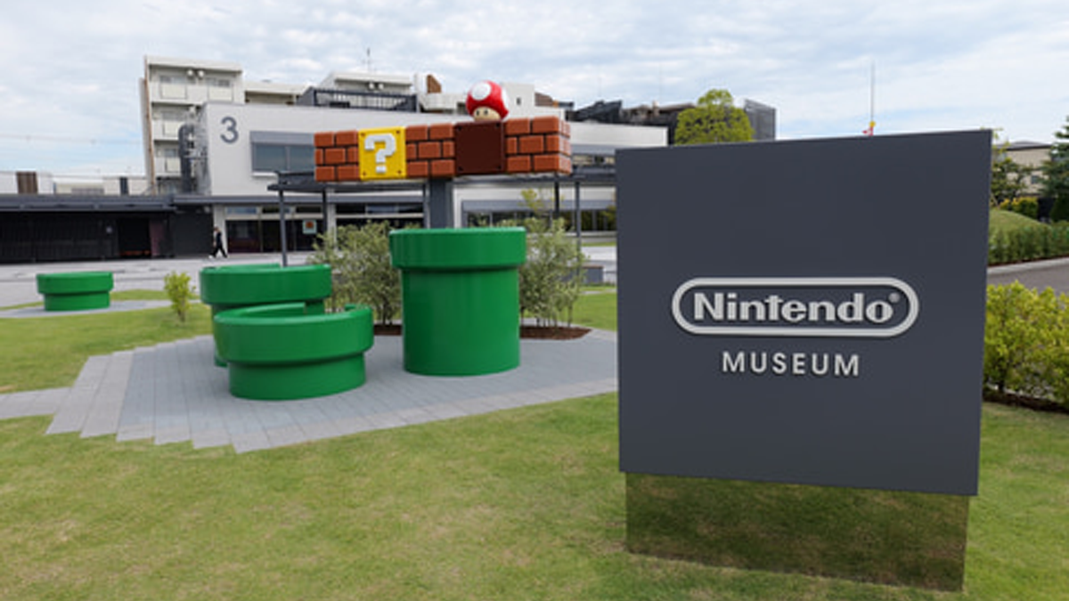 Nintendo Museum Details by Miyamoto