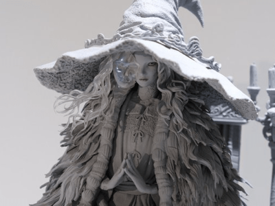 Ranni The Witch Tokyo Game Show FIgure