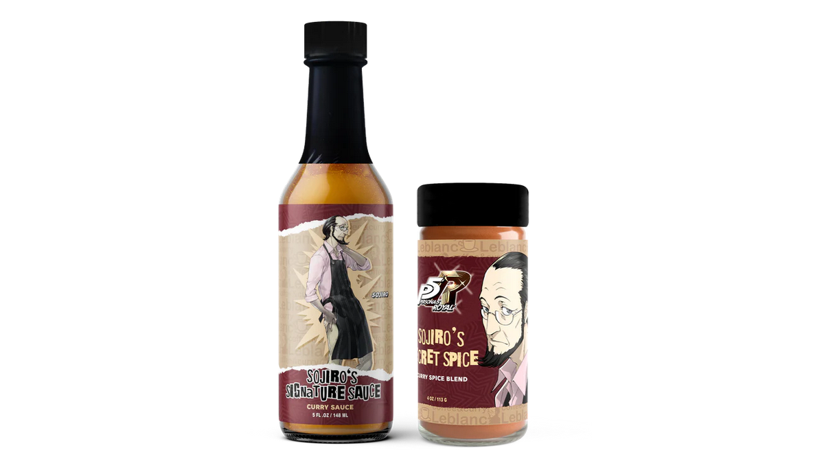 Persona 5 Royal Curry Sauce and Spice Blend Lets You Recreate Taste of Leblanc