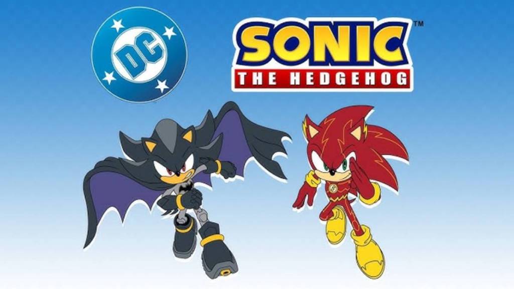 Crossovers We Want to See in Sonic the Hedgehog x DC Comics