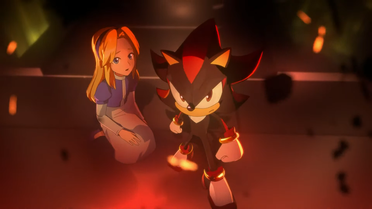 Стала известна дата выхода аниме Sonic x Shadow Generations