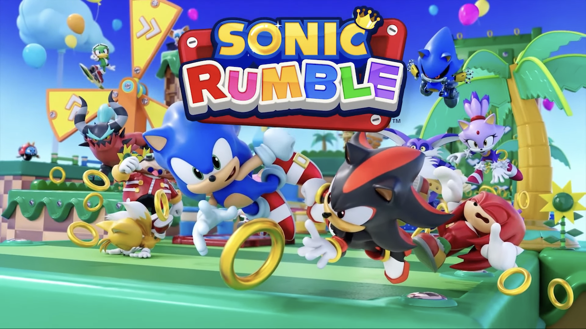 Sonic Rumble Announced, Will Release on PC and Mobile