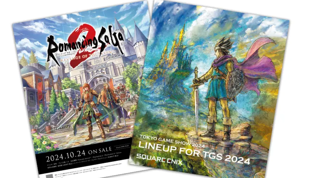 Las novedades de Square Enix TGS 2024 incluyen ventiladores, bolsos y más