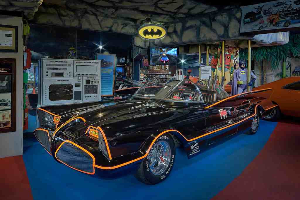 Hollywood Star Cars Museum batmobile