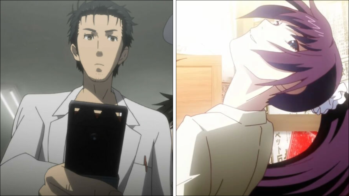 La cuenta de Steins;Gate X adelanta un posible crossover de Monogatari