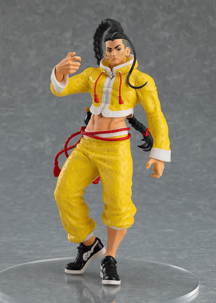 Se abren los pedidos anticipados de la figura Jamie Pop Up Parade de Street Fighter 6