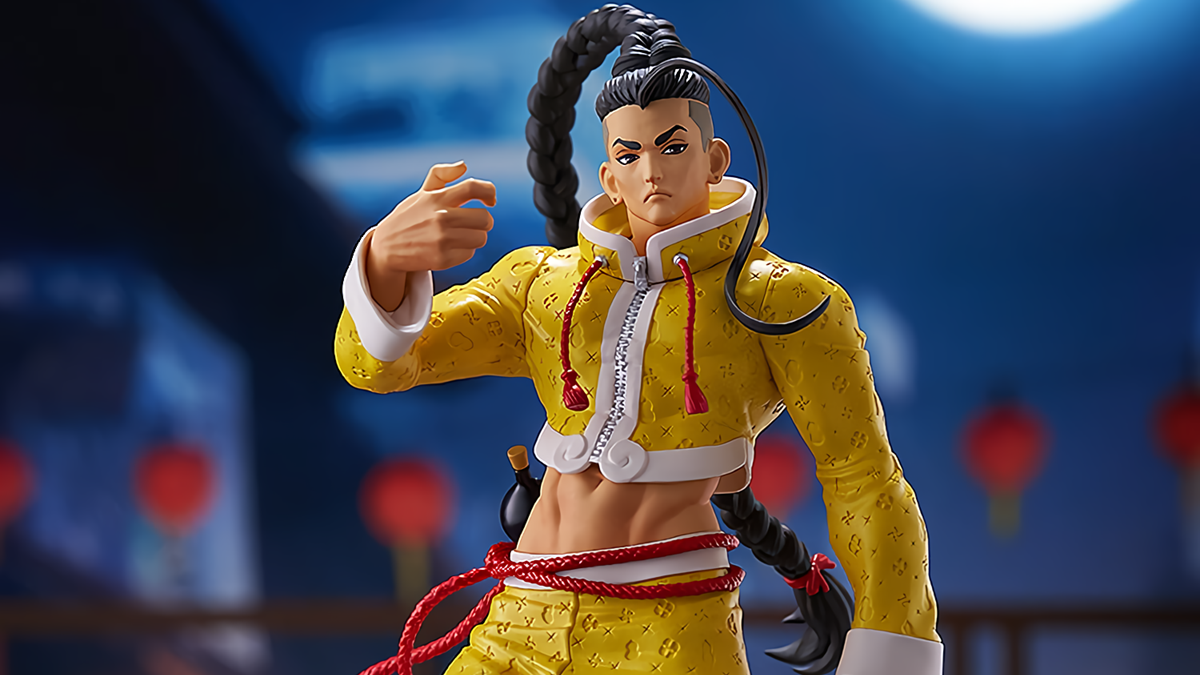 Se abren los pedidos anticipados de la figura Jamie Pop Up Parade de Street Fighter 6