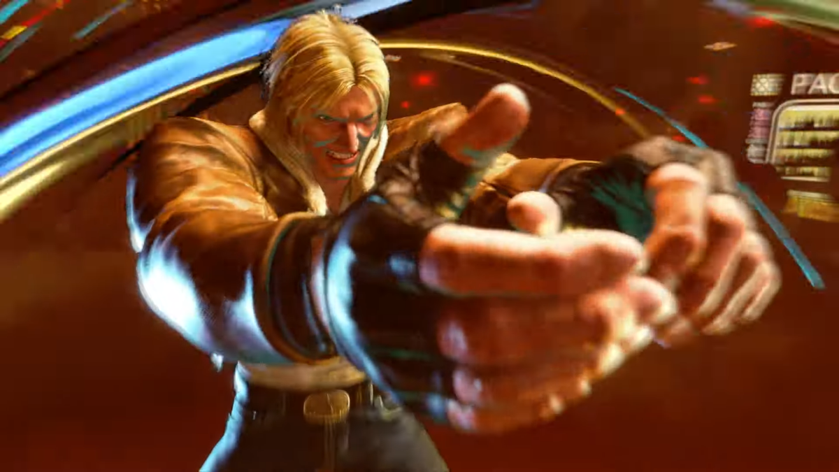 Street Fighter 6 Terry Character Guide Video Shows Him in Action