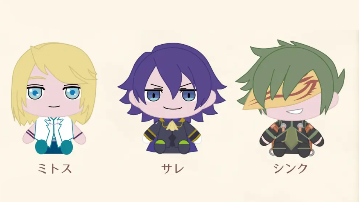 Village/Vanguard lanza Tales Villains como juguetes de peluche