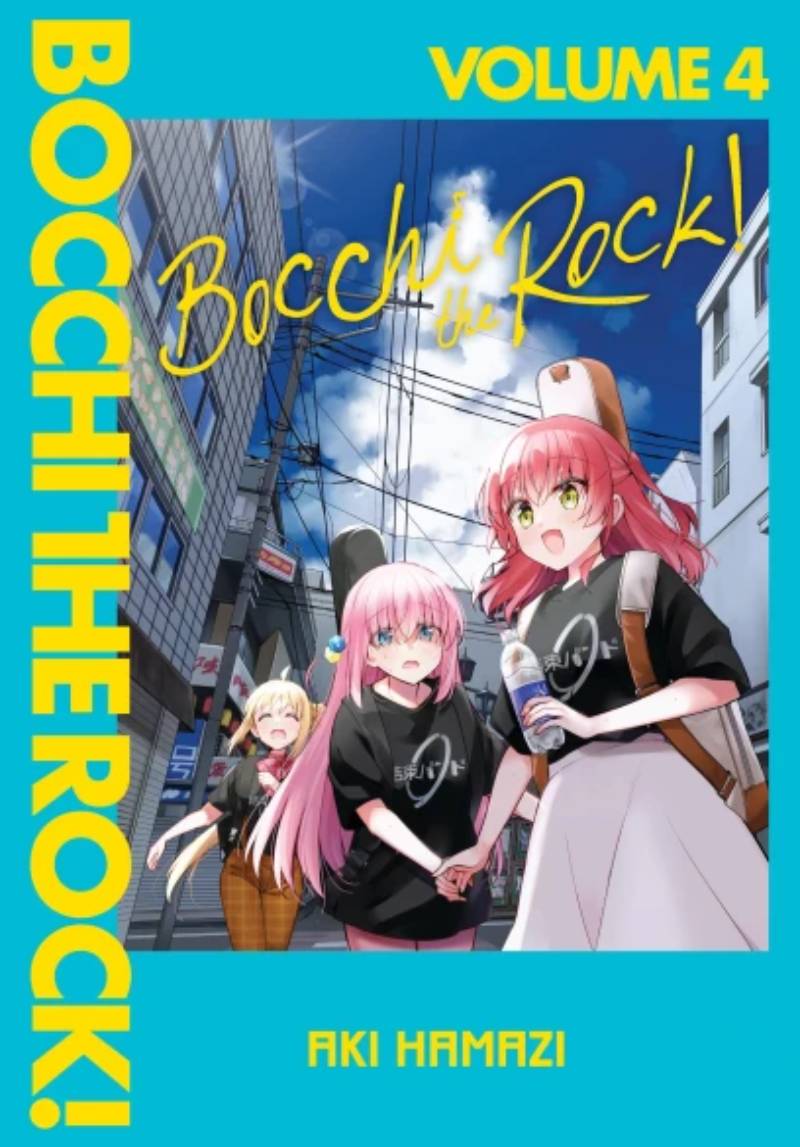 The Bocchi the Rock Manga Excels at Building Excitement