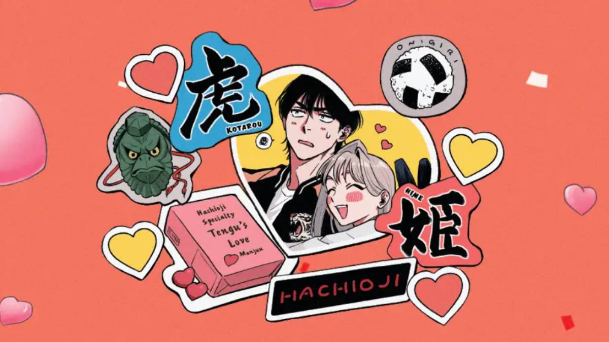 La especialidad de Hachioji: el manga Love de Tengu prioriza el desarrollo de personajes