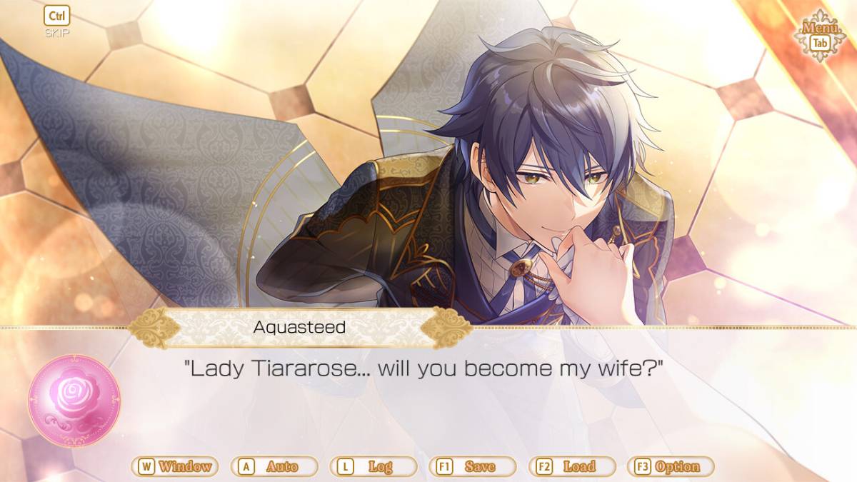 The Villainess Is Adored by the Prince of the Neighbor Kingdom Otome Is on PC