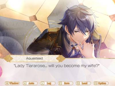 The Villainess Is Adored by the Prince of the Neighbor Kingdom Otome Is on PC