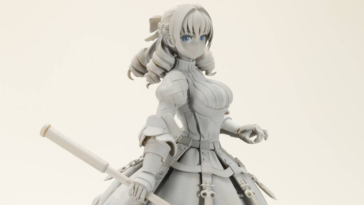 Se burlan de las figuras de Unicorn Overlord Scarlet y Eltolinde