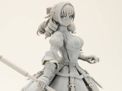 Ahead of MegaHobby Expo 2024, Kotobukiya already showed off its Unicorn Overlord Scarlett and Eltolinde figures.