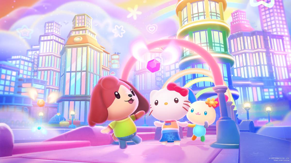 Usahana y City Town se unen a Hello Kitty Island Adventure en la actualización 2.0