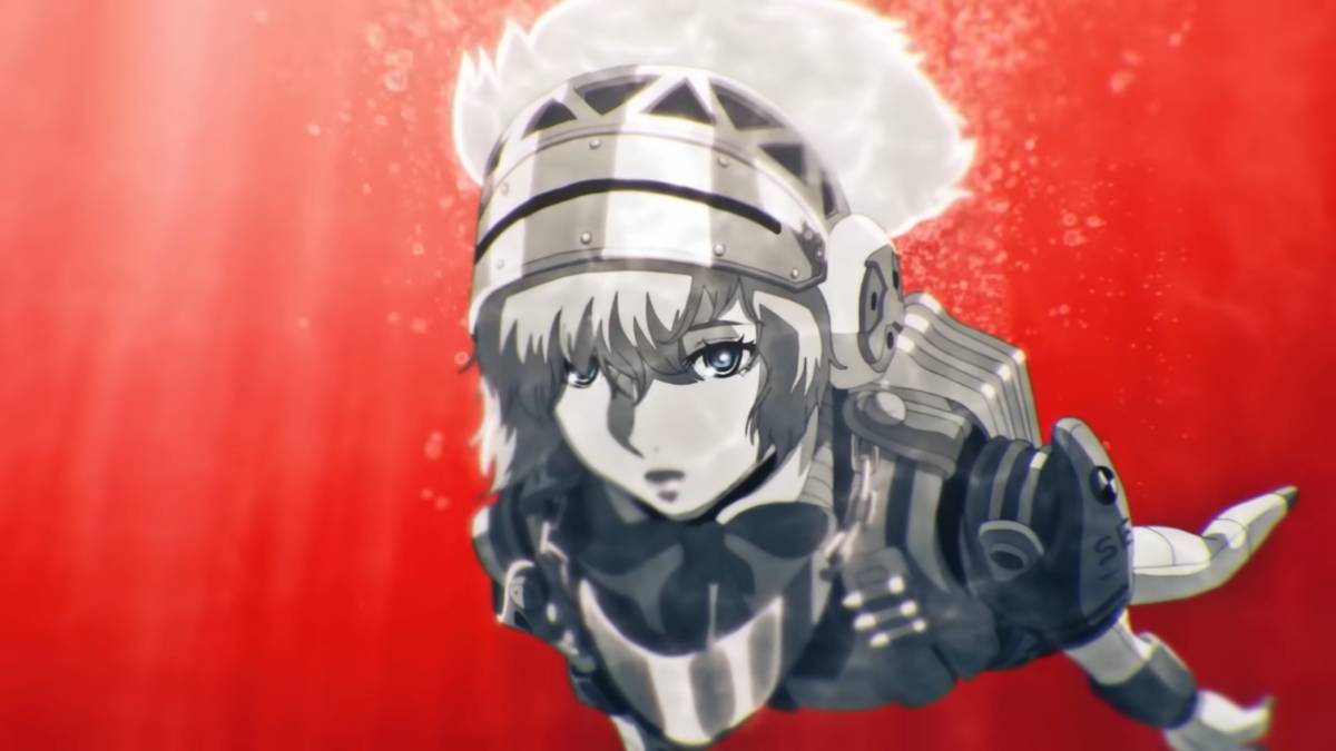 Persona 3 Reload Episode Aigis DLC anime opening movie