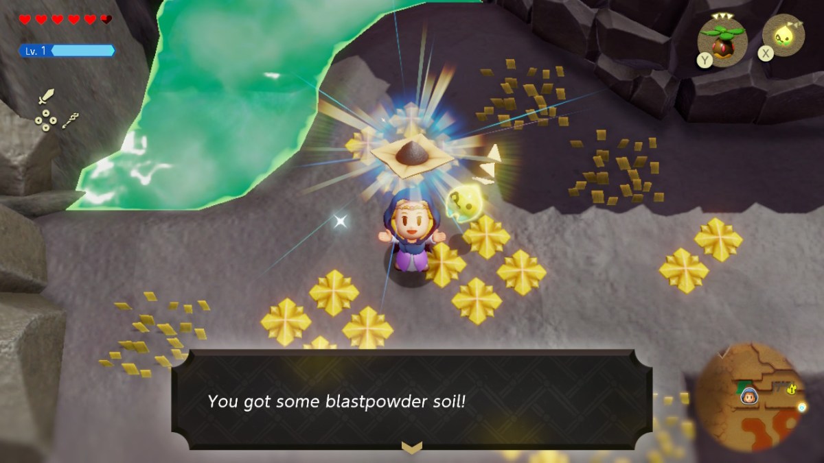 Where Is Blastpowder Soil in LOZ Echoes of Wisdom