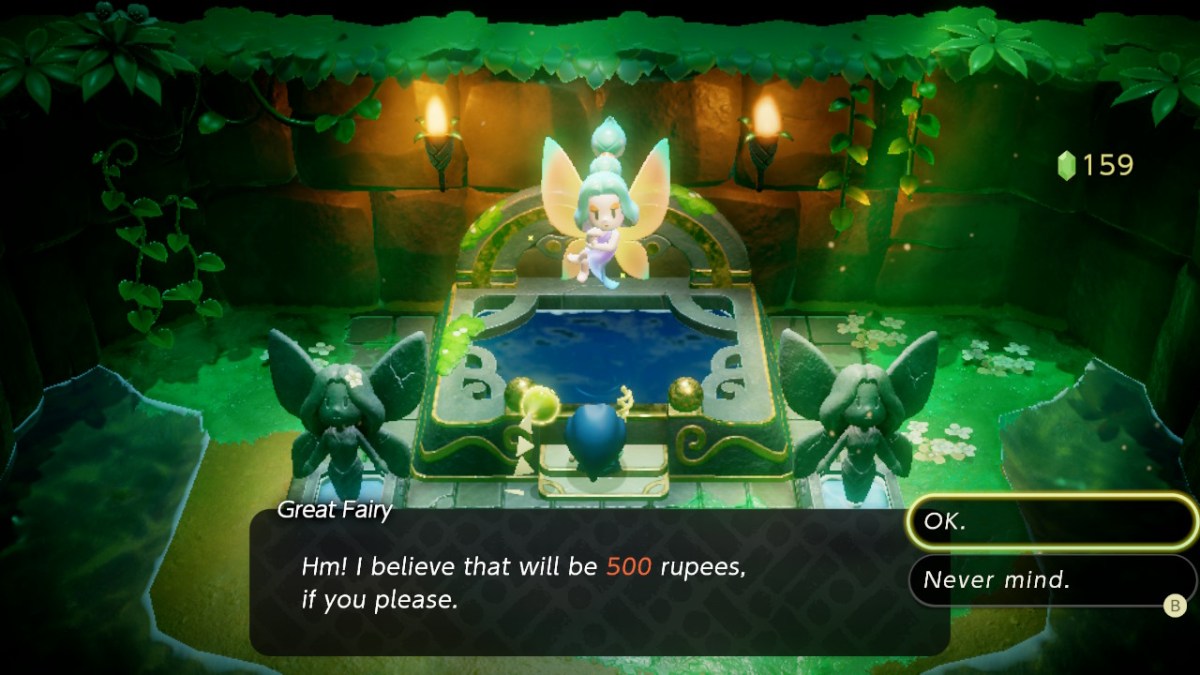 Where Is the Great Fairy in Legend of Zelda: Echoes of Wisdom 