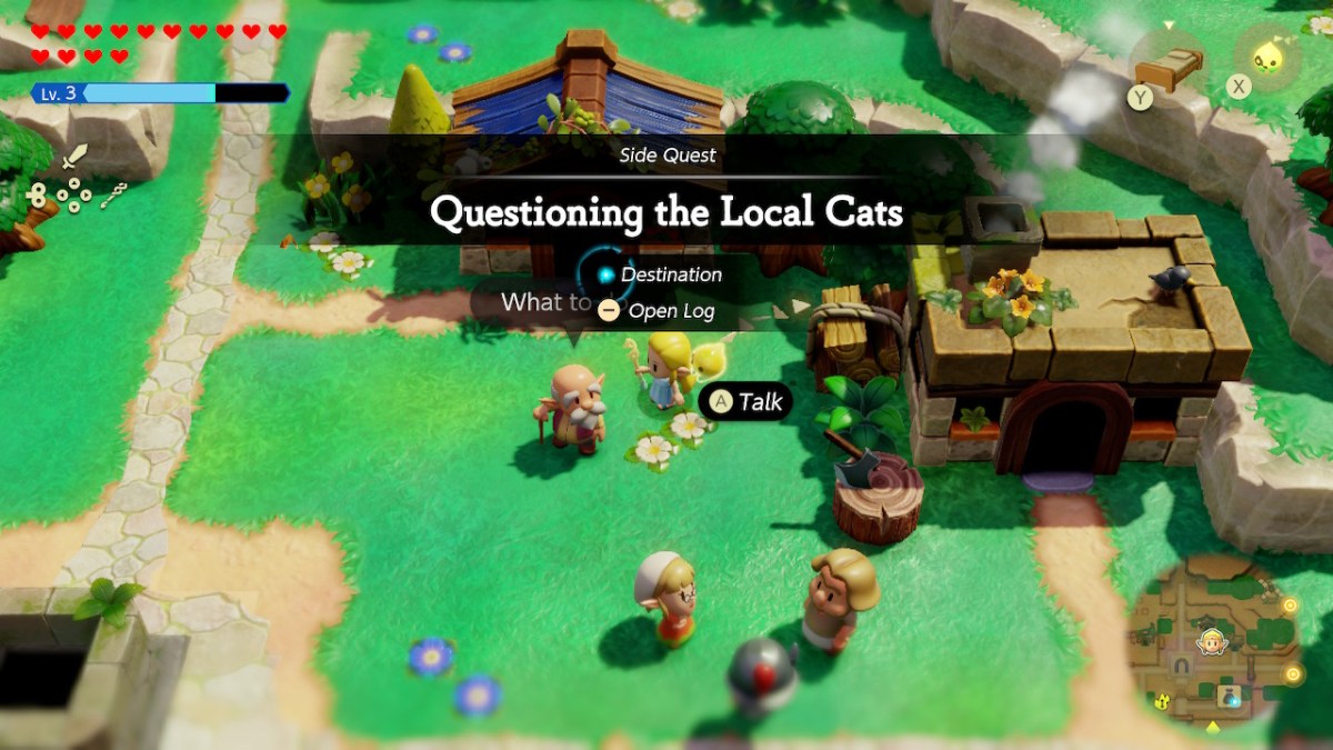 Where Is the LOZ Echoes of Wisdom Missing Cat in Kakariko Village?