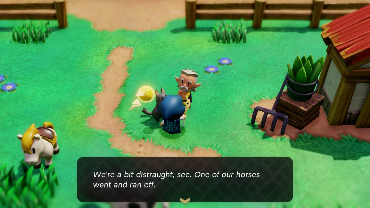 Where Is the Runaway Horse in Legend of Zelda Echoes of Wisdom