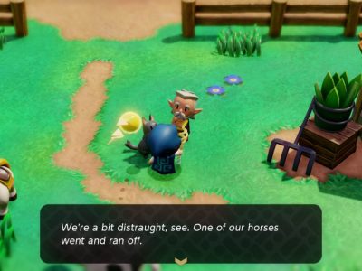 Where Is the Runaway Horse in Legend of Zelda Echoes of Wisdom