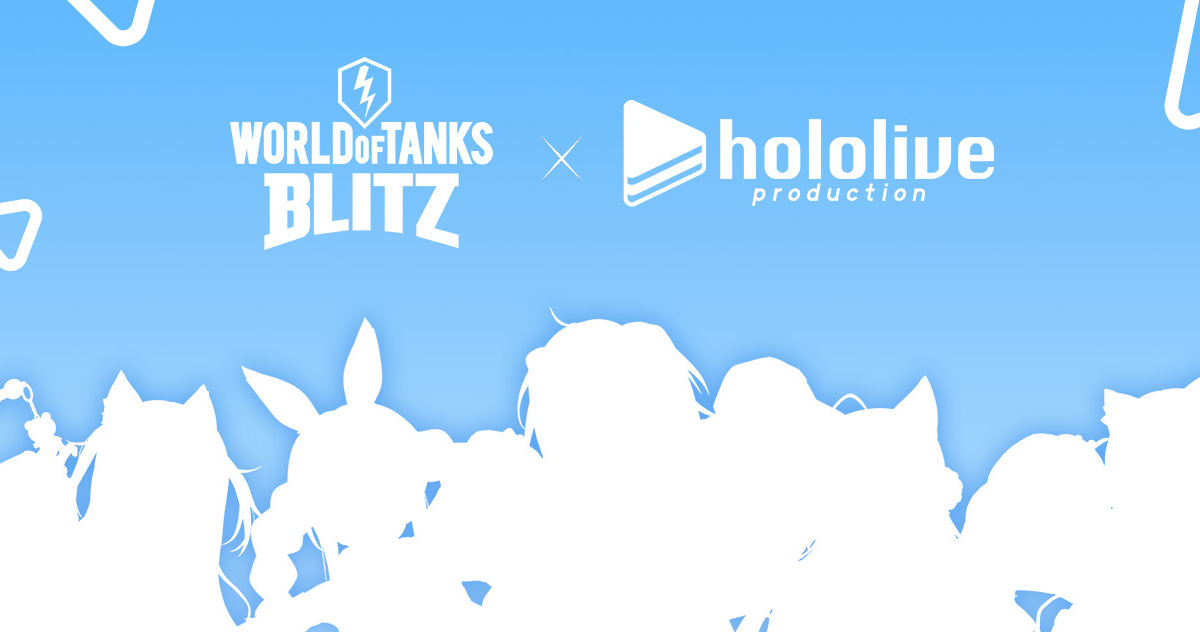 World of Tanks Blitz and Hololive Collaboration Announced - Siliconera