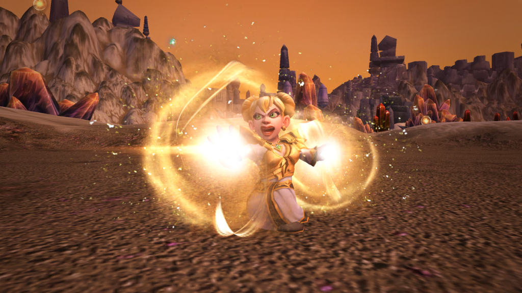 WoW 20th Anniversary Chromie