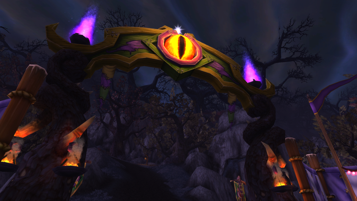 WoW Darkmoon Faire