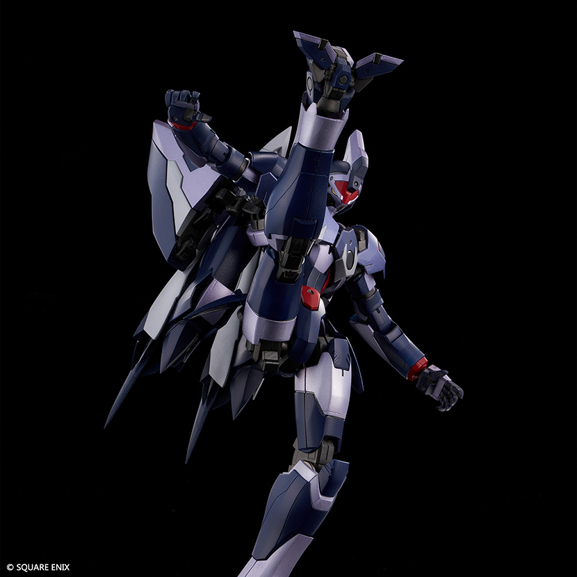 Square Enix Reveals Xenogears Weltall Action Figure