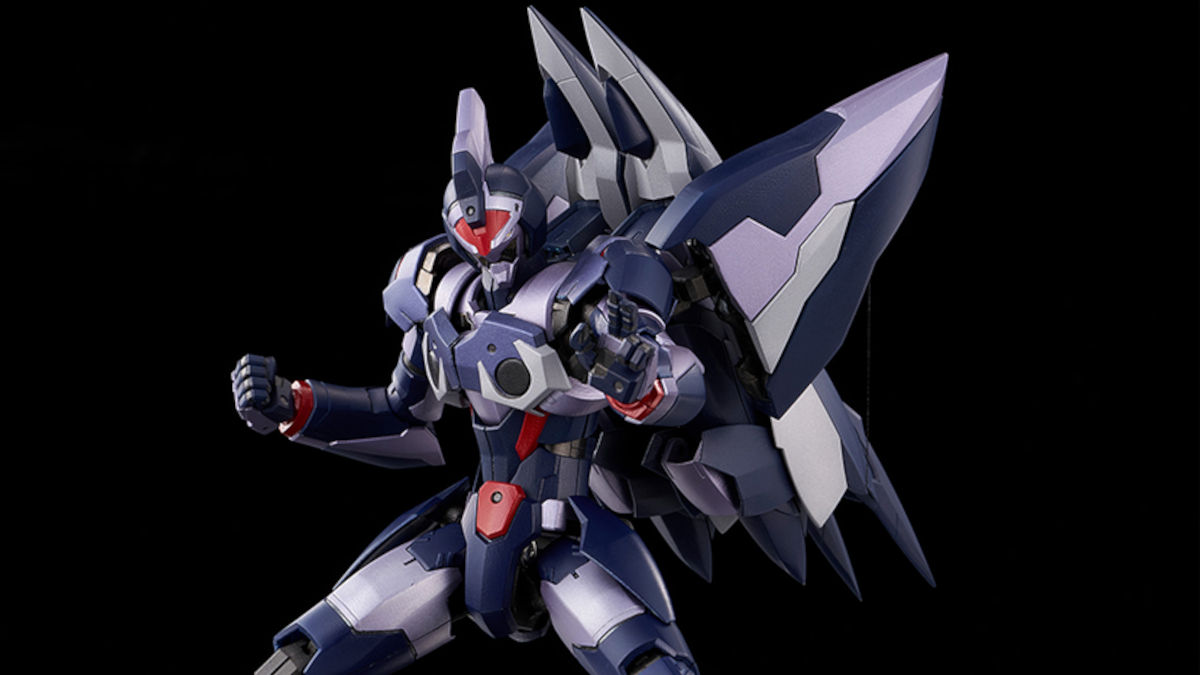 Xenogears Weltall Form-ism Act action figure