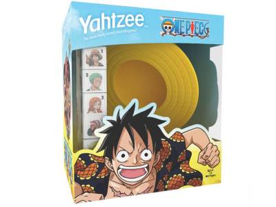 Yahtzee One Piece Includes Luffy’s Straw Hat