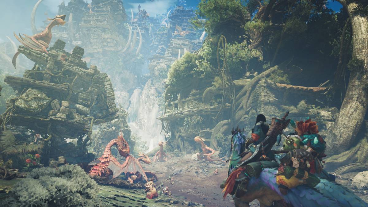 The latest TGS 2024 Monster Hunter Wilds trailer is an extended "kut" that revealed the return of the Yian Kut-Ku at the end.