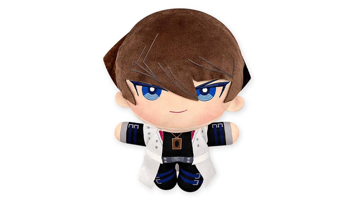 Yu-Gi-Oh Seto Kaiba Big Plush aparece como premio del juego Crane