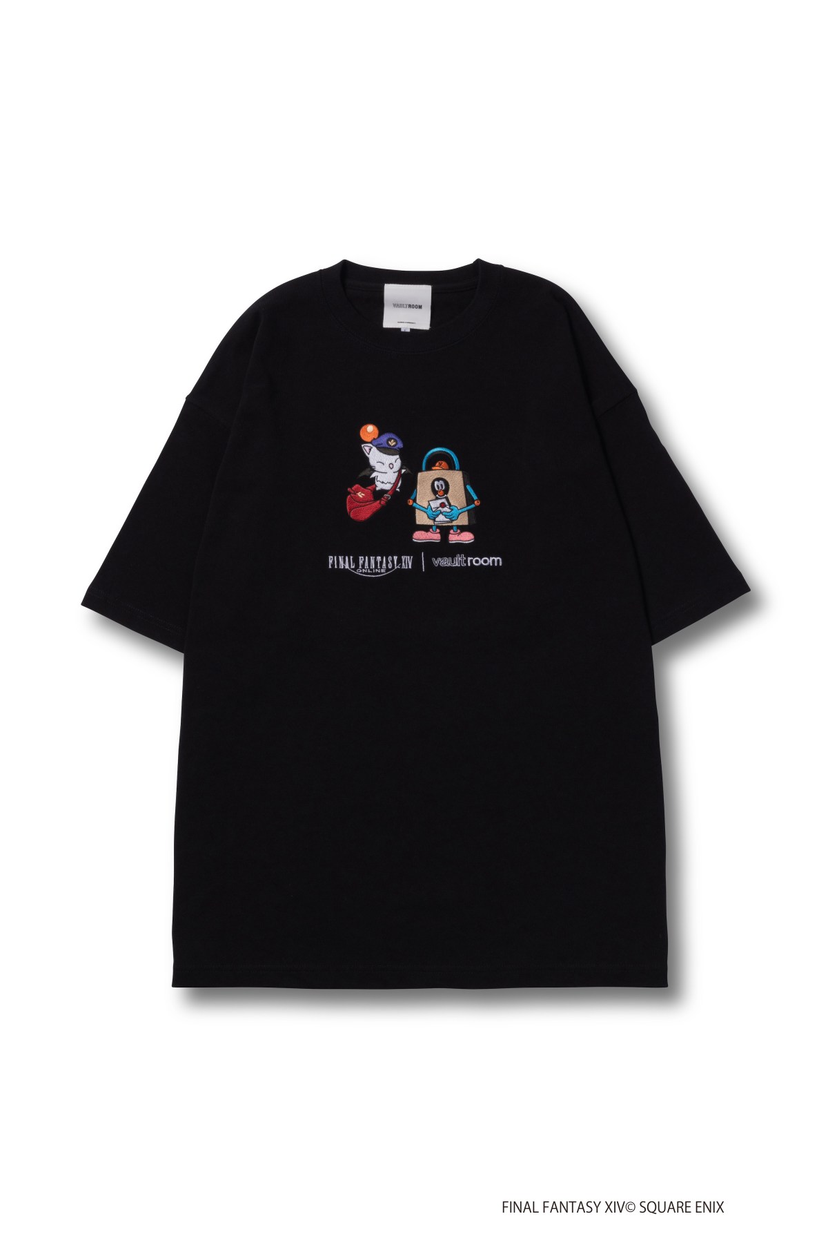 Final Fantasy XIV Vaultroom ships moogle tee