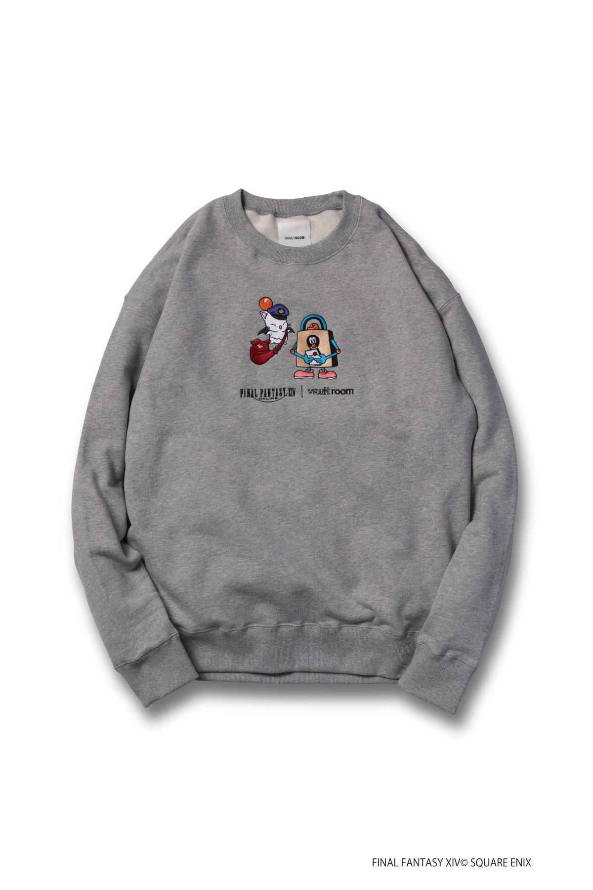 Final Fantasy XIV Vaultroom Moogle Crewneck Hoodie Delivery