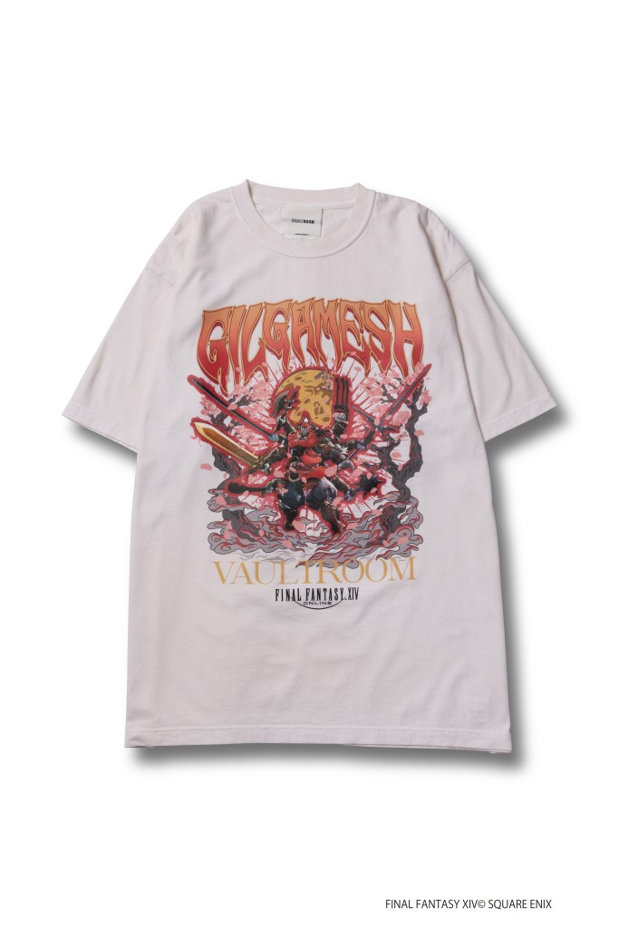 Las camisetas y sudaderas con capucha de Final Fantasy XIV Vaultroom llegarán en octubre