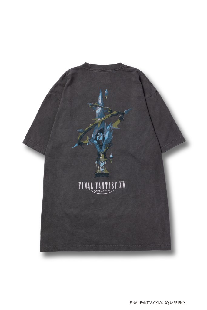 Las camisetas y sudaderas con capucha de Final Fantasy XIV Vaultroom llegarán en octubre