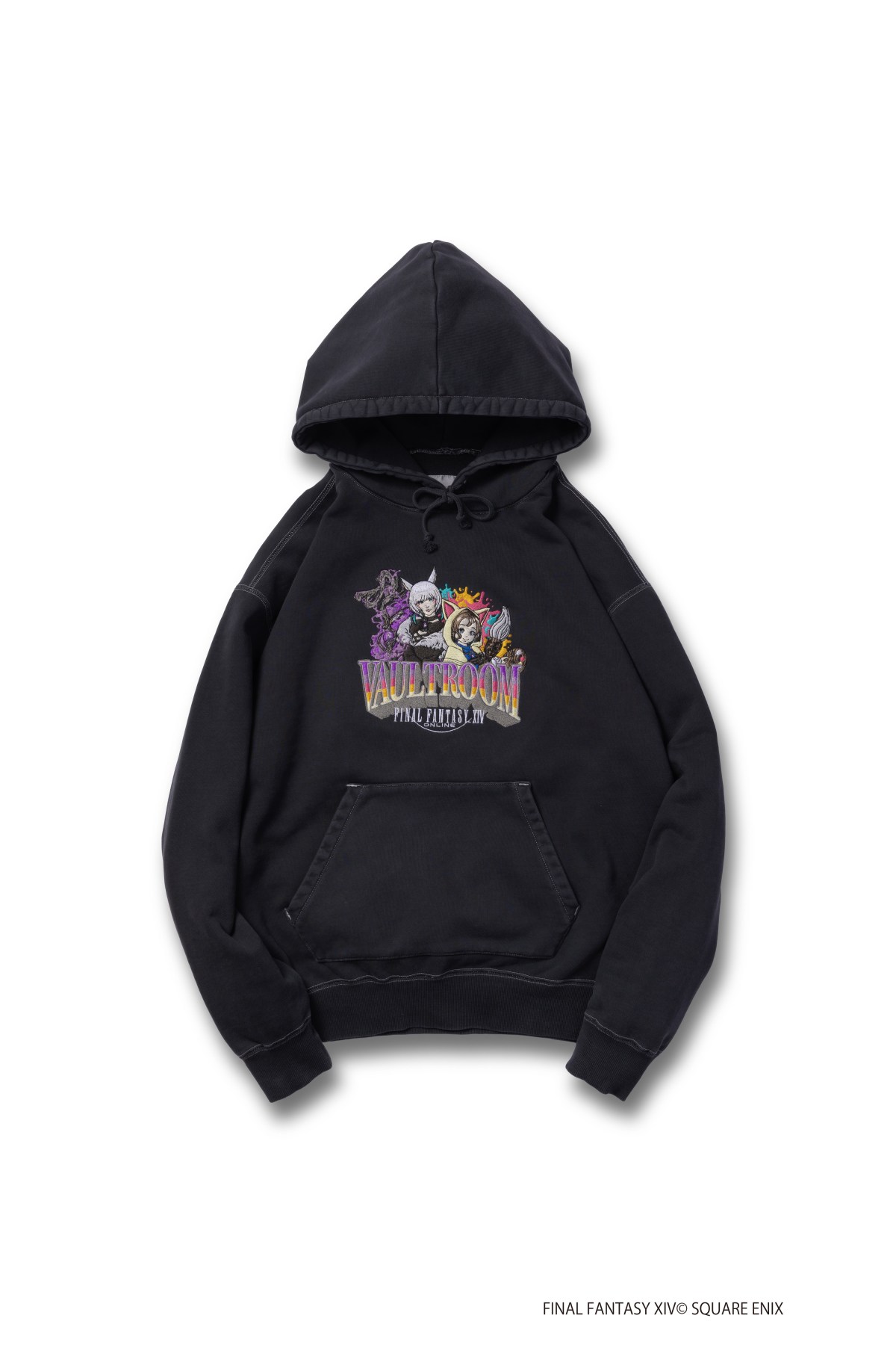 Krile Yshtola Final Fantasy XIV Vaultroom hoodie