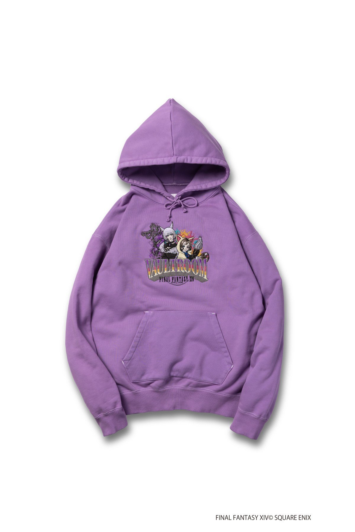 Krile Yshtola Final Fantasy XIV Vaultroom hoodie